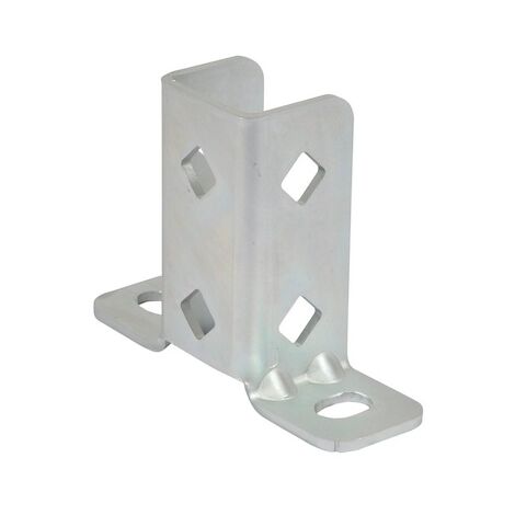 Équerre de rail en T - Longueur : 138 mm - Largeur : 45 mm - WALRAVEN