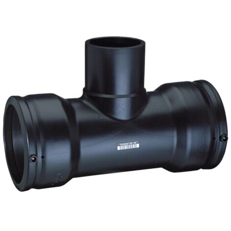 Té électrosoudable PE 9040 - Diamètre 1 : 40 mm - Diamètre 2 : 40 mm - PLASSON