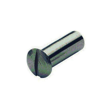 Douille pour ensemble de porte laiton - nickelé - 22.5 mm - HOPPE