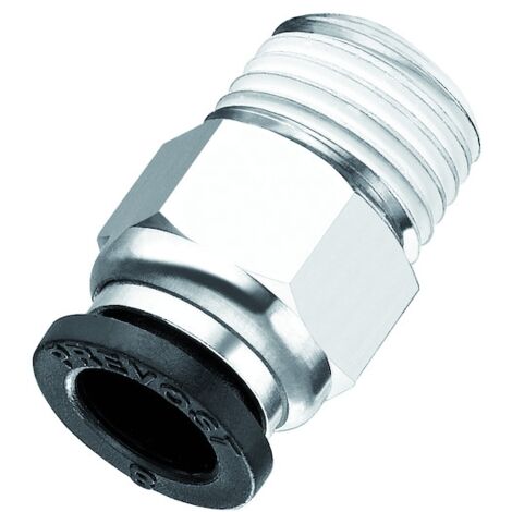 Raccord pneumatique RPD MRP - R 1/4" - D6 mm - PREVOST