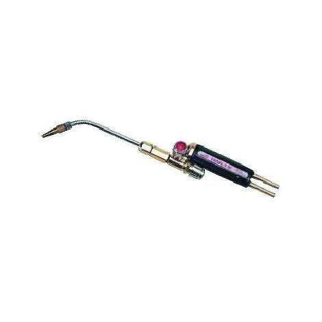 Chalumeau soudeur à flamme bi-gaz – Lance démontable avec antiretour pare-flamme – Débit 400 L/h pour oxygène et acétylène – Oerlikon - FAREL-0
