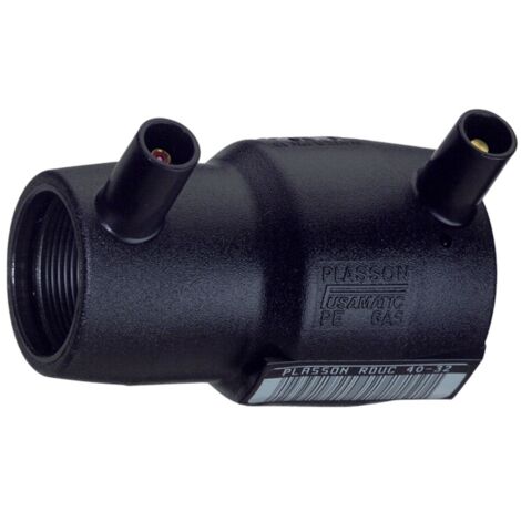 Manchon électrosoudable PE 9110 - Diamètre intérieur : 32 mm - Diamètre extérieur : 50 mm - PLASSON