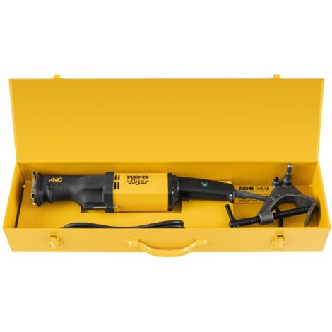 Rems – Scie sabre 560020 – Puissance 1050W – Cadence 2400 cps/min – Pour tubes acier jusqu'à 160mm – Moteur Brushless compact