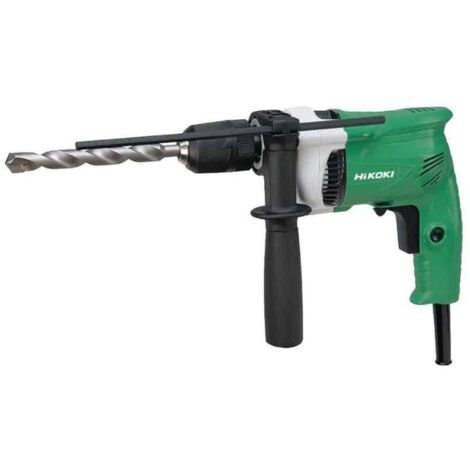 Hikoki – Perceuse à percussion 600W DV16SS – Mandrin 16mm – Faibles vibrations et bruit – Poignée auxiliaire incluse (1/3)