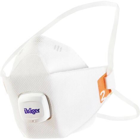 Masque X-plore® 1900 FFP2 avec valve Dräger