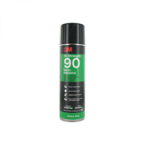 FP – Colle en aérosol haute performance 500 ml – Prise rapide 1 à 10 min – Pour bois, métal, plastique, tissu – 3M SCOTCH WELD 90 (1/5)