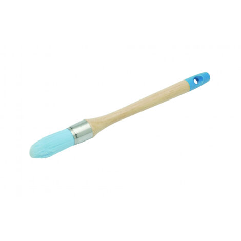 Brosse à rechampir 19205 spécial acrylique n°4 - diam. : 25 mm - NESPOLI (1/3)
