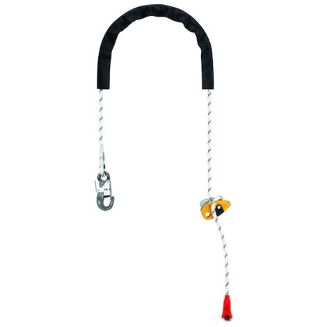 Longe de maintien réglable GRILLON HOOK - 2 m - PETZL