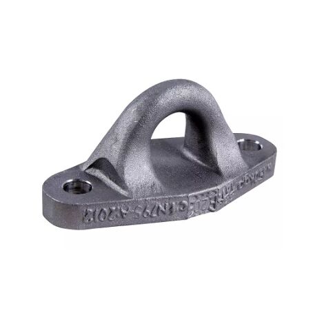 FP – Ancre fixe aluminium 150 kg – Fixation par vis M12 – Entraînement 100 mm – Norme EN 795 Classe A pour sécurité renforcée