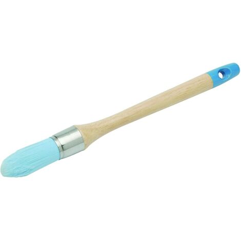 Brosse à rechampir 19205 spécial acrylique n°2 - diam. : 21 mm - NESPOLI