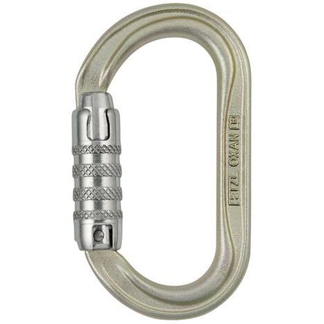 Mousqueton à haute résisitance OXAN Triact-Lock - 22 mm - PETZL