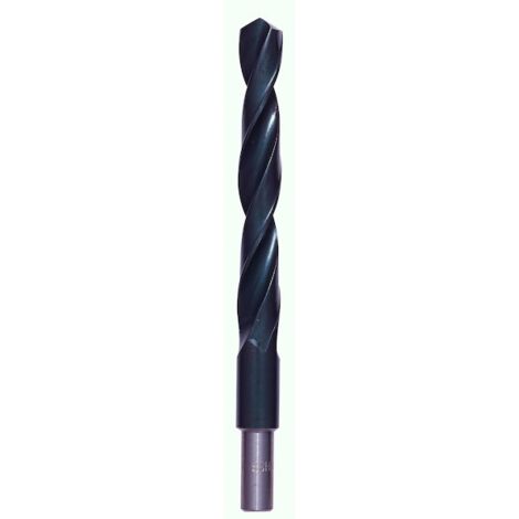 Foret hélicoïdal HSS laminé queue réduite 902002 - Diamètre de perçage : 13.5 mm - Longueur totale : 160 mm - TIVOLY