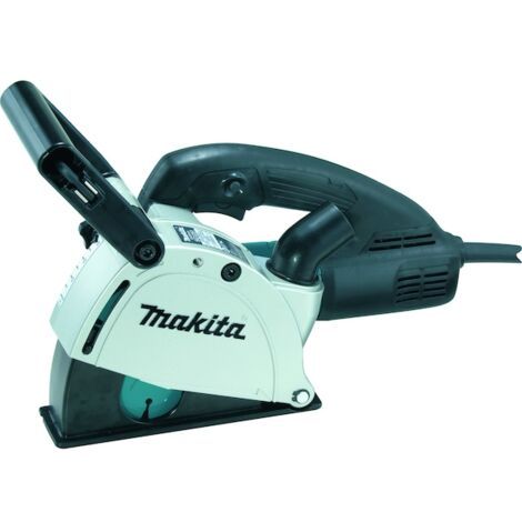 Makita – Rainureuse à béton filaire 1400W SG1251J – Profondeur de coupe 30mm – Largeur de coupe 30mm – Disque 125mm pour béton armé