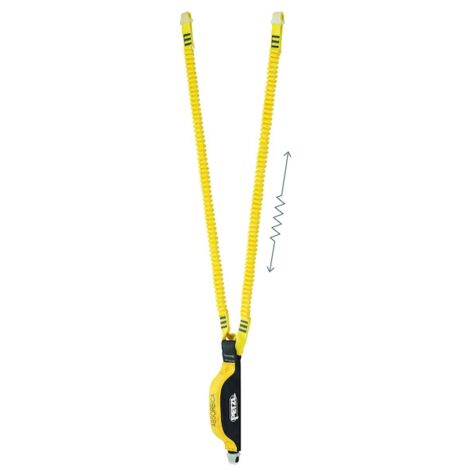 Longe antichute Y (double) ABSORBICA-Y - 1.5 m - PETZL