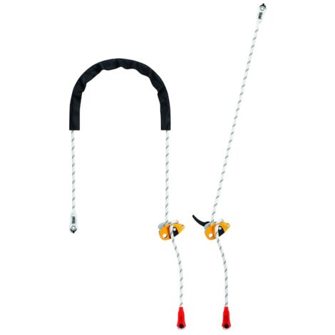 Longe de maintien réglable GRILLON - 3 m - PETZL