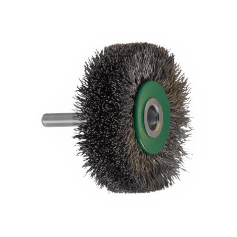 Brosse à fil circulaire - Ø 70 mm - fil inox - Ø du fil 0.2 mm - OSBORN