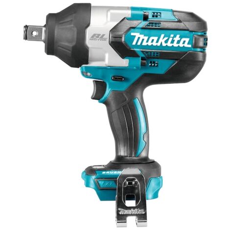 Makita – Boulonneuse à chocs sans fil DTW1001ZJ – Couple max 1050Nm – Moteur Brushless 18V – 3 niveaux de puissance réglables – Vitesse variable