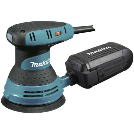 Makita – Ponceuse excentrique 300W BO5031J – Alimentation filaire – Amplitude d'oscillation 2.8mm – Extraction intégrée des poussières (1/4)