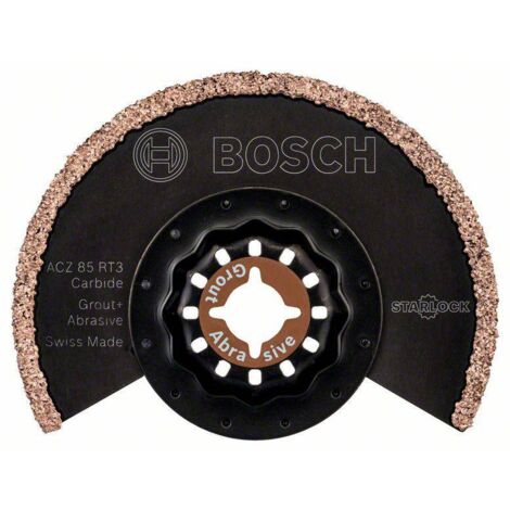 LAME DE SCIE À SEGMENTS CARBURE ACZ 85 RT3 STARLOCK - B 2608661642