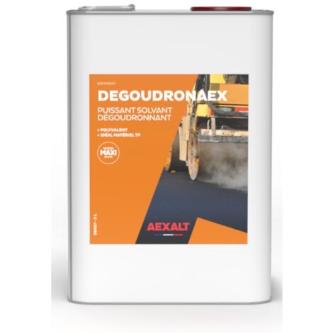 Dégoudronnant DEGOUDRONAEX - 5L - AEXALT (1/2)