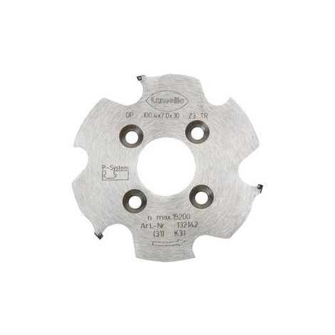 Fraise à rainurer CNC 100.4X7X30 - LAMELLO