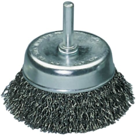 Brosse à fil pour meuleuse - Ø 75 mm - fil acier - Ø du fil 0.2 mm - OSBORN (1/2)