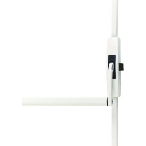 JPM – Barre antipanique CROSS BAR 89 3 POINTS en applique – Système de fermeture à 3 points – Longueur 900 mm – Résistante à la corrosion 240HBS