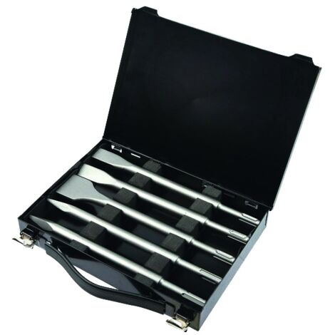 Mallette de 5 pics et burins SDS-PLUS ref.111C - DIAGER (1/4)