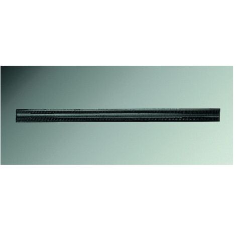 Bosch – Pack de 2 fers de rabot réversibles 82x5,5mm – Pour bois dur et tendre – Coupe nette sans éclat – Compatible avec rabots 82mm