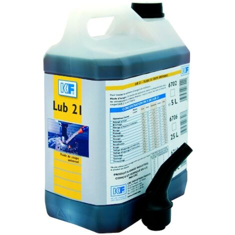 Huile de coupe Lub 21 CRC Industries - Bidon de 25 litres