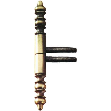Festool – Fiche à visser D13 130mm – Finition vieux bronze – Pour menuiserie bois – Vissage rapide en série - HT130