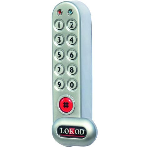 Verrou à code électronique K-TRONIC - LOKOD (1/6)
