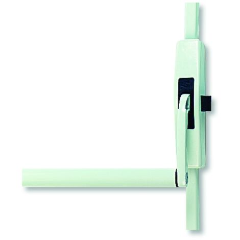 Barre antipanique CROSS BAR 89 3 POINTS en applique - 3 - noir - 900 mm - JPM