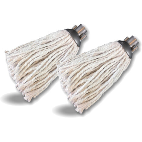 Serpillère à franges pour balais espagnols - 22 cm - KIBROS