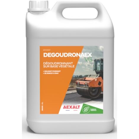Dégraissant dégoudronnant végétal DEGOUDRONAEX VG - 5 L - AEXALT (1/2)