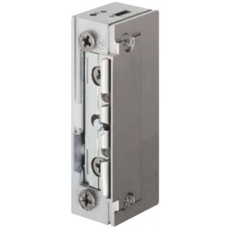 Assa Abloy – Gâche électrique réversible 148W étanche IP54 – Résistance 380 kg – Tension 10-24V – Compatible serrures mortaisées