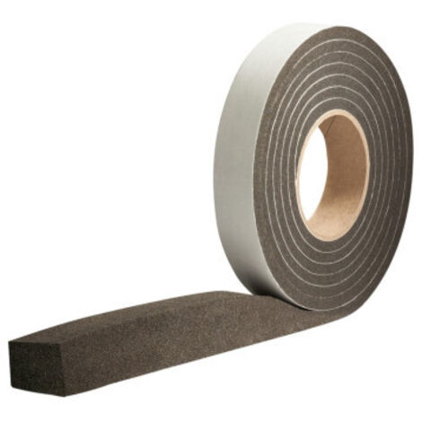 Tramico – Mousse imprégnée COMPRIBAND 20/3-7 – Rouleau d'étanchéité 8 mètres – Polyuréthane – Imperméabilité 600Pa – Tenue -40 à 100°C (1/3)