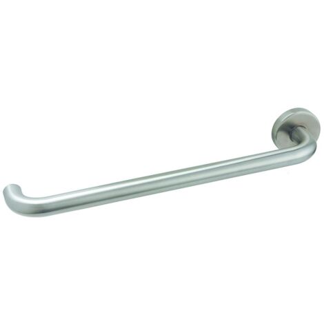 Béquille inox Longueur 240mm sur rosace 492XL 240 - ASSA ABLOY VACHETTE