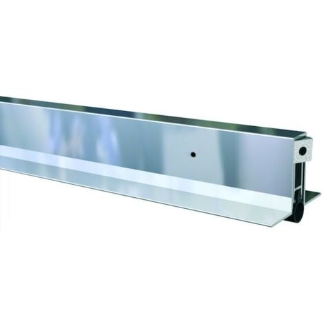 Plinthe automatique encastrée de bas de porte recoupable 180815 Ellen-Matic-3 - 103 cm - 10.5 x 26 mm - ELLEN