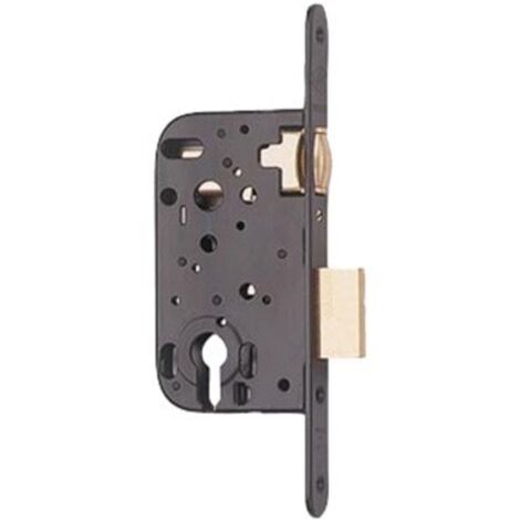 JPM – Coffre de sûreté à rouleau pour cylindre européen – Saillie réglable 11 mm – Acier embouti 15/10e – Dimensions 136x77 mm – 290000020B