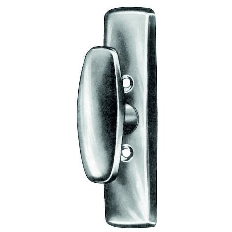 Bouton de fenêtre inox 907 - Sans carré - Sans condamnation - MAP INDUSTRIES