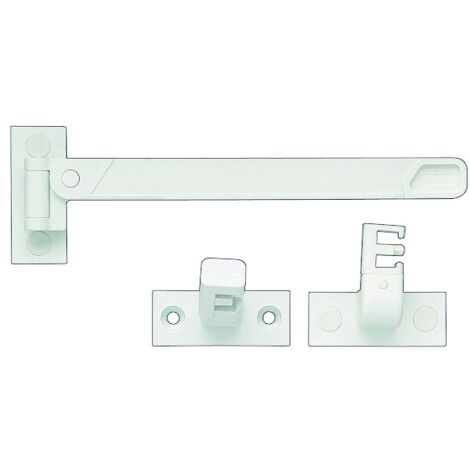 Entrebâilleur de fenêtre STICKAIR PVC blanc - SOCONA - G1