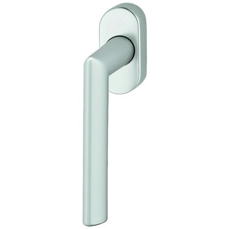 Poignée de fenêtre aluminium STOCKHOLM 0140/US956 - Avec carré - 3242 mm - HOPPE