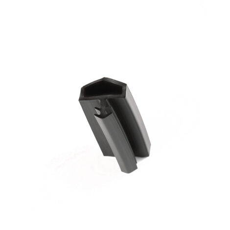 Joint de porte dormant tpe S 0680 noir (RLX 150M) - KISO (1/2)