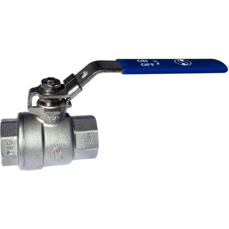 Vanne à boisseau sphérique inox femelle-femelle 715 - 2" - 40 bar - SFERACO (1/2)