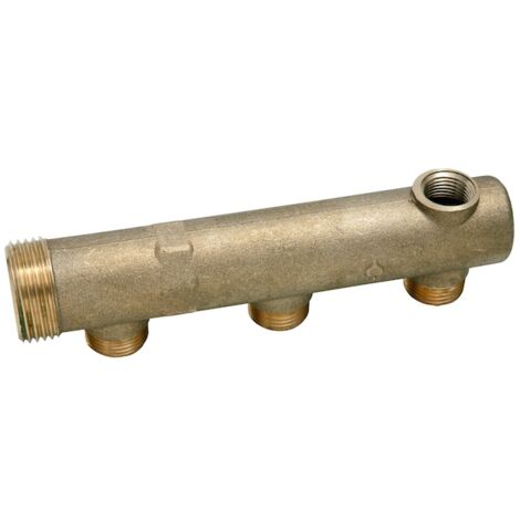 Collecteur laiton sanitaire et chauffage mâle mâle avec piquage - 1/2" - 7 - WATTS INDUSTRIES