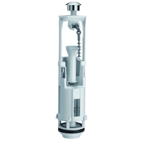 Siamp – Mécanisme de chasse d'eau poussoir Optima S – Longueur ajustable pour installation facile – 32700007