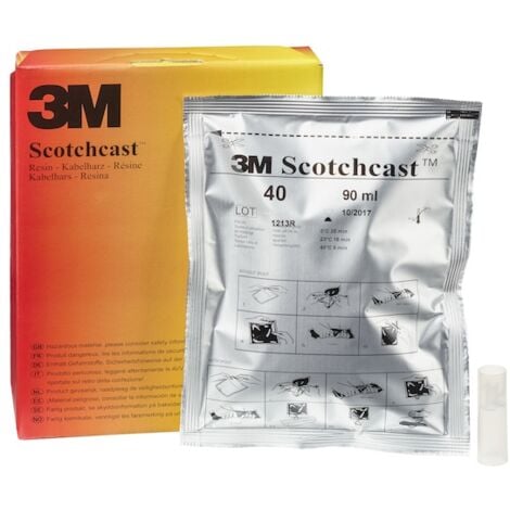 Résine SCOTCHCAST N40 - 120 g - 3M