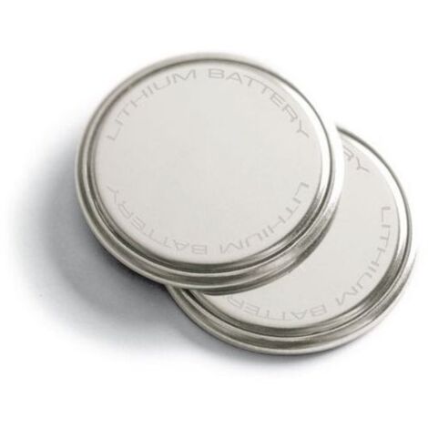 Pack 2 batteries au lithium 3V DC CR2016 pour télécommandes Came 001P3V