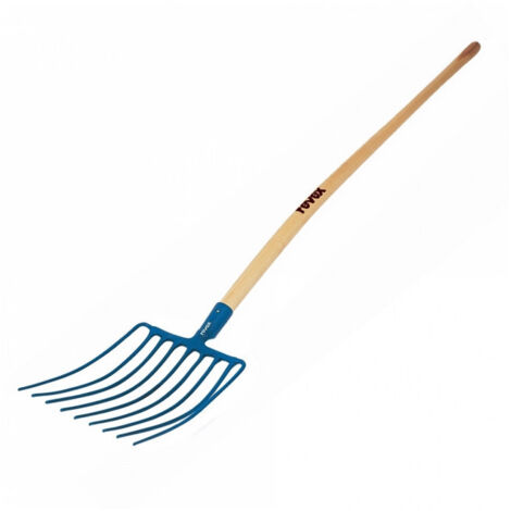 Fourche A Cailloux A Douille 9dents 35 Cm Manche Pomme 1350x 38 (1/2)